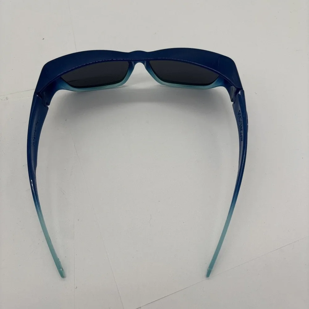 Jonathan Paul Fitovers Teal Blue Ombre Sunglasses Brand new No Tags